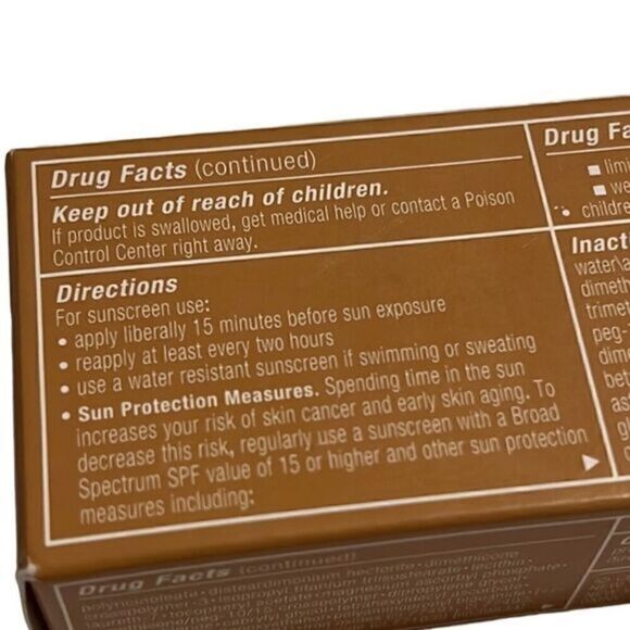 Clinique Even Better Evens‎ & Corrects SPF 15 Creme Caramel Makeup NIB - Picture 6 of 6